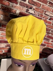 M&M Chefs Hat Kids Boy Or Girl  Unisex Small - Picture 1 of 4