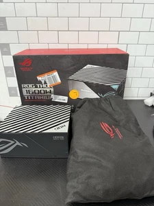 ‼️parts‼️ASUS ROG THOR 1600T GAMING 80Plus Titanium Power Supply 1600W - Afbeelding 1 van 5