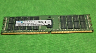 Samsung 16GB 2RX4 PC4-2400T DDR4 ECC Reg Smart Memory - Image 1 of 2