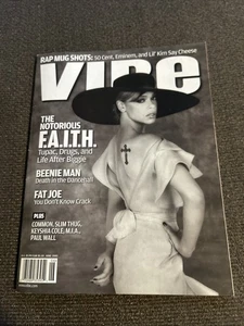 VIBE MAGAZIN JUNI 2005 FAITH EVANS COVER "EIN BRANDNEUES LEBEN, DAS ICH SEHEN KANN" - Bild 1 von 2