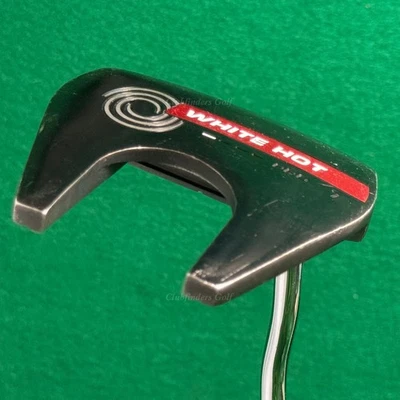 Club de Golf Putter Odyssey White Hot Pro Negro #7 38" Doble Curva Mazo Foto 1 de 4