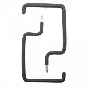 SUNLITE Fat Bike Storage Hooks STORAGE HOOK SUNLT X-XL/HD BK f/FATBIKE CDof2 - Picture 1 of 1
