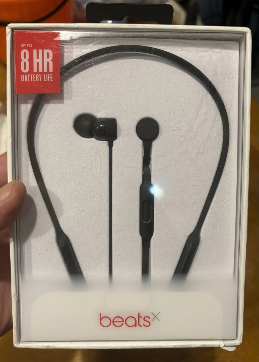 Beats by Dr. Dre BeatsX Black Headphones for Sale | Shop New
