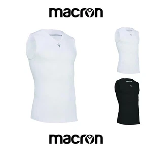 BASELAYER THERMAL UNDERWEAR SHIRT SINGLET PERFORMANCE ++ SS - MACRON - S to 3XL - Picture 1 of 11