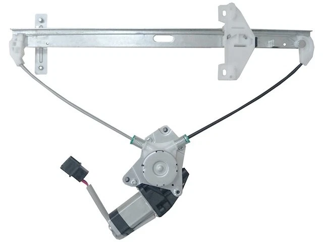 Regulador ventana trasera izquierda para Honda Accord 2003-2007 4 puertas 2004 2005 2006 QF139YW Foto 1 de 1