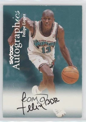 1999-00 Skybox Premium Autographics Felipe Lopez Auto - Image 1 of 2