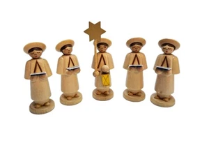 Kurrende natur (5cm) - DREGENO Erzgebirge -Rarität- NEU & OVP - Bild 1 von 1