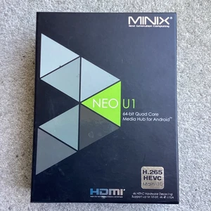 Minix Neo U1 Quad-Core 64-bit Media Player - Picture 1 of 5