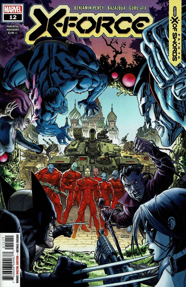 X-Force (6th Series) #12 VF/NM; Marvel | Path To X Of Swords - we combine shippi - Image 1 of 1