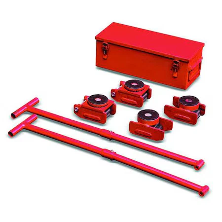 Kit de rodillos de equipo Dayton 2Mpp9, 8, 800 lb. Tapa Foto 1 de 1