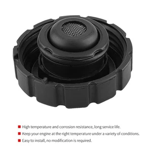 Car Coolant Overflow Recovery Reservoir Expansion Tank Cover For MercedesBenz⊹ - Picture 1 of 10