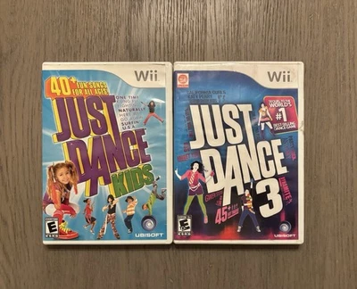 Just Dance 3 + Just Dance Kids - Nintendo Wii - Image 1 of 2