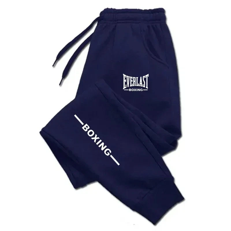 Pantalones de correr estampados EVERLAST para hombre cómodos deportes ropa deportiva regalo Foto 1 de 4