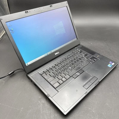 Dell Latitude E6510 Intel i5-M540 6GB 256GB HDD Win 10 Home - Batería defectuosa Foto 1 de 4