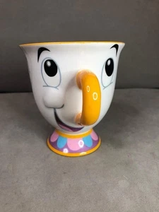 Disney Beauty and the Beast Chip Coffee Mug Ceramic Small Tea Cup Paladone - Picture 1 of 6