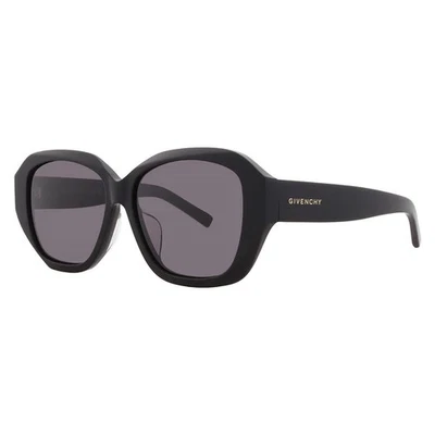 Givenchy Square Ladies Sunglasses GV40075F 01A 56 GV40075F 01A 56 - Image 1 of 4