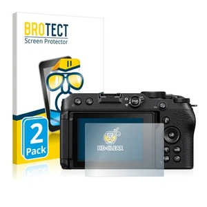 2x Display Schutz Folie für Nikon Z 30 Zubehör Transparent - Photo 1/6