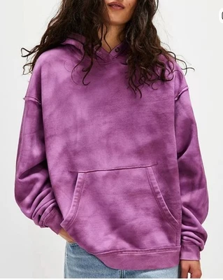 Free People We The Free Your Favorite Sudadera con Capucha Lavada Spring Bud Combo Talla S Nueva con Etiquetas - Imagen 1 de 4