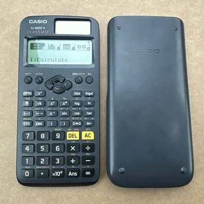 Casio FX-85GTX Classwiz Scientific Calculator Black - Image 1 of 4