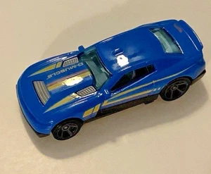 Hot Wheels Mattel D-Muscle 2015 blau HW City Performance Serie lose, gut - Bild 1 von 4