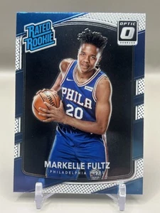 Donruss Optic #200 Markelle Fultz 2017-18 - Imagen 1 de 2