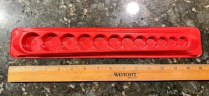 Snap On PAKTY223 Magnetic Tray For 212IMFYA 3/8 Dr 12 Pc SAE Shallow Impact Set - Bild 1 von 5