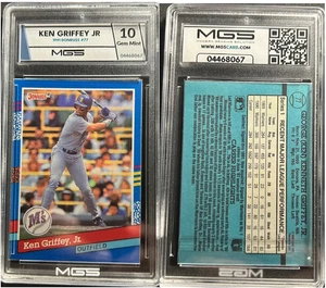 1991 Donruss KEN GRIFFEY JR #77 MGS 10 MG014 - Picture 1 of 3