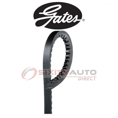 Gates Fan Alternator Drive Belt for 1964-1971 Chevrolet C20 Pickup 4.8L L6 - hd Foto 1 de 4