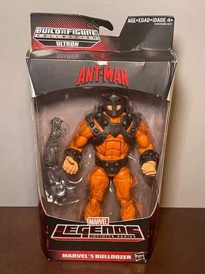 HASBRO MARVEL LEGENDS BULLDOZER EQUIPO DE DEMOLICIÓN FIGURA 6" ANT-MAN ULTRON *LEER* Foto 1 de 4
