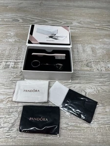 Pandora Jewelry Care Kit with Heart Shape Clasp Opener - Picture 1 of 11