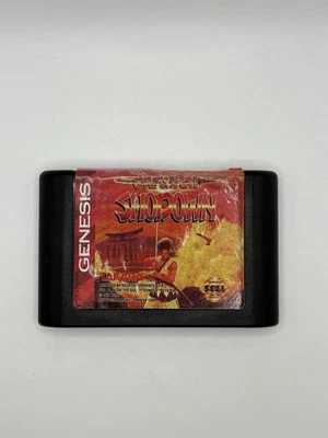 Samurai Shodown Sega Genesis 1994 Authentic Cartridge Only - Tested - Image 1 of 4
