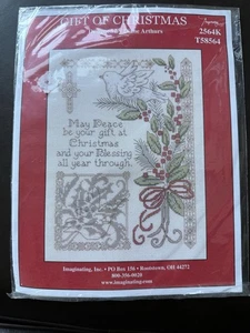 Gift of Christmas Counted Cross Stitch Kit 2564K Imaginating Diane Arthurs NEW - Picture 1 of 2