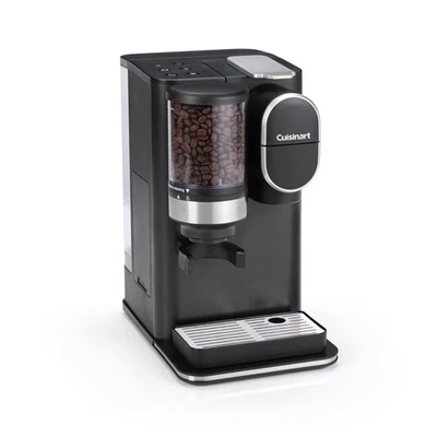 One Cup Grind And Brew Coffee Machine, Bean to cup, Single serve - image 1 of 4