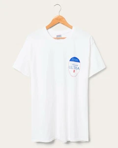 Junk Food Clothing Michelob Ultra Flohmarkt T-Shirt - Bild 1 von 2