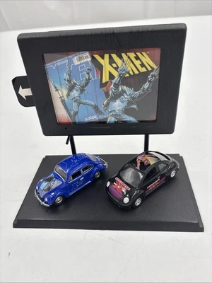 Johnny Lightning MARVEL X-MEN VW '66 Beetle & '98 New Beetle (Yesterday & Today) - Image 1 of 2