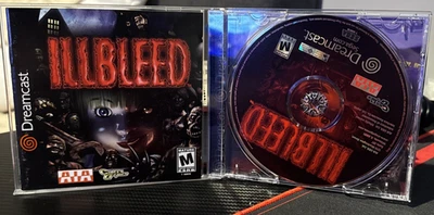 Illbleed - Sega Dreamcast - CIB - EXCELENTE - *ENVÍO Y DEVOLUCIÓN GRATIS* Foto 1 de 4