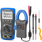 Holdpeak Digital Multimeter TRMS Auto Ranging w/Clamp Adapter 600A AC DC Current