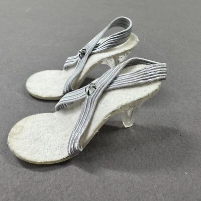 Vintage Fashion Doll High Heel Shoes Rhinestone Alexander Revlon Cissy - Image 1 of 4