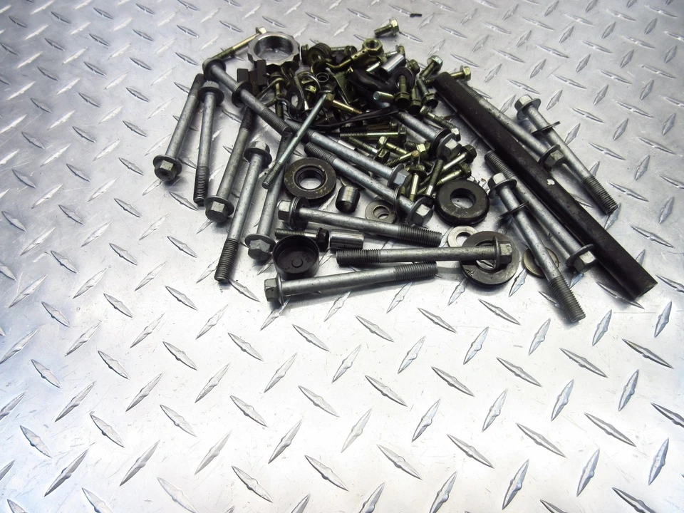 Honda Goldwing GL1500 GL 1500 1989 88-00 motor mixto pernos tuercas tornillos accesorios Foto 1 de 4