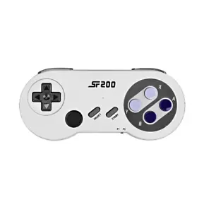 Controller di gioco wireless retrò gamepad joystick per console SF900 con bilanciere 3D - Foto 1 di 5