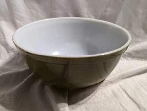 Pyrex Avocado grüne Misch-/Nestschüssel, #403, 2,5 Quart, 8,5" Vintage - GEBRAUCHT - Bild 1 von 11