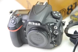 Cámara Nikon D810 36,3 MP DSLR, disparos/cuento de obturadores 69512 - Imagen 1 de 7