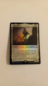 Layla Hassan Foil NM/M Assassin's Creed MTG Magic the Gathering ACR - Picture 1 of 2