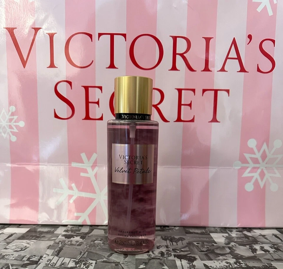 NUEVO Victoria's Secret PÉTALOS DE TERCIOPELO Fragancia Body Mist Splash 8.4 fl. oz 250 ml Foto 1 de 1