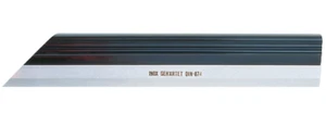 GUARDAPIANO GUARDIAPIANI RIGA A COLTELLO ACCIAIO INOX TEMPRATO 500 MM LTF STORM - Imagen 1 de 2
