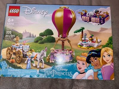 LEGO Disney: Princess Enchanted Journey (43216) - Image 1 of 4