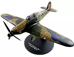 HAWKER HURRICANE MK.I ROYAL AIR FORCE AÑO 1937 ESCALA DEAGOSTINI 1:72 - Imagen 1 de 10