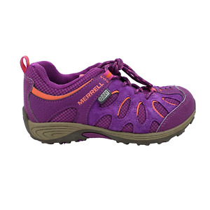 Big Kids 1W Girls Merrell Chameleon Waterproof Hiking Shoes Pink Purple MC54707