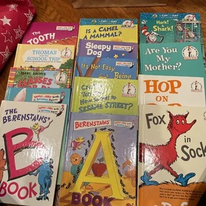 SEUSS BEGINNER BOOK LOT 14 - Imagen 1 de 11