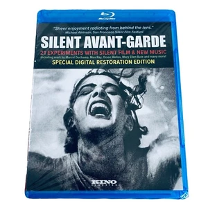Silent Avant-Garde Digital KINO Blu-ray Disc Restoration Edition Duchamp *NEW* - Picture 1 of 9